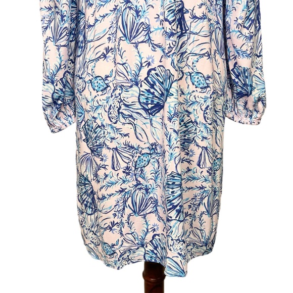 LILLY PULITZER Women’s Size M Magnolia Lilac
A Little‎ Jelly Remmy Tunic Dress - Picture 9 of 12